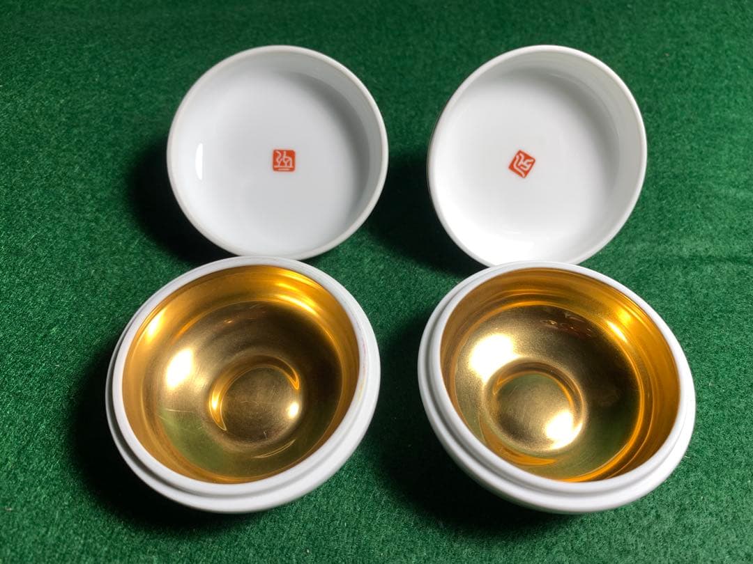 大倉陶園 干支香合　辰　たつ　亥　いのしし　 白磁 香道具 陶器 置物