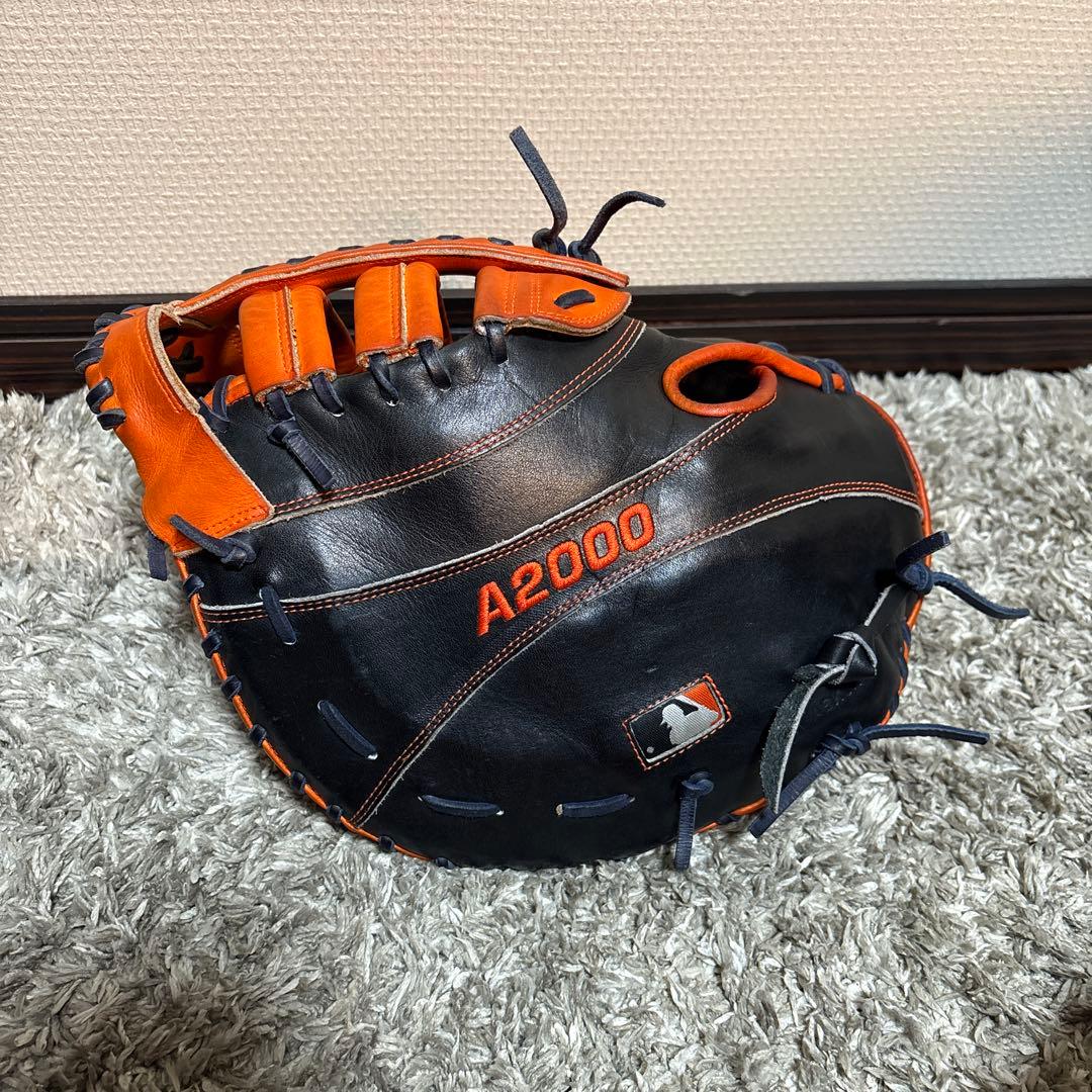 筋*痛様 Wilson A2000 硬式ファーストミット ミゲルカブレラGame