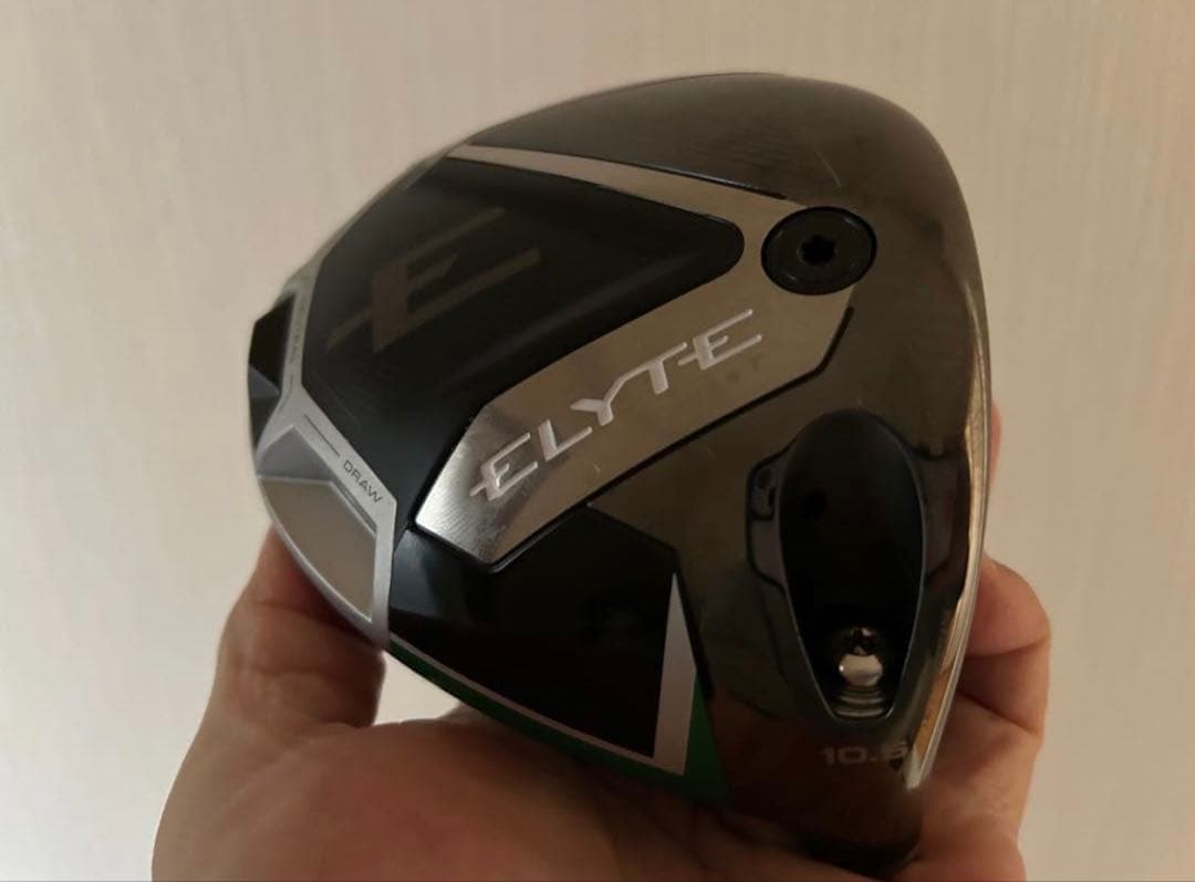 キャロウェイ エリートトリプルダイヤT ツアーTAシリアルナンバー　ヘッドのみ