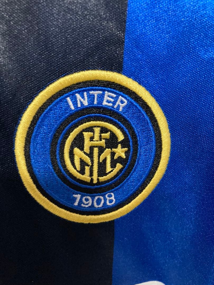 09-10 セリエA インテル バッジオ ユニフォーム(H)