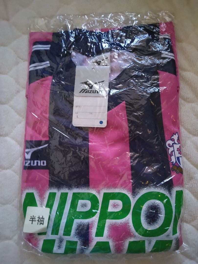 セレッソ大阪レプリカユニフォーム 半袖　大久保嘉人選手サイン入り