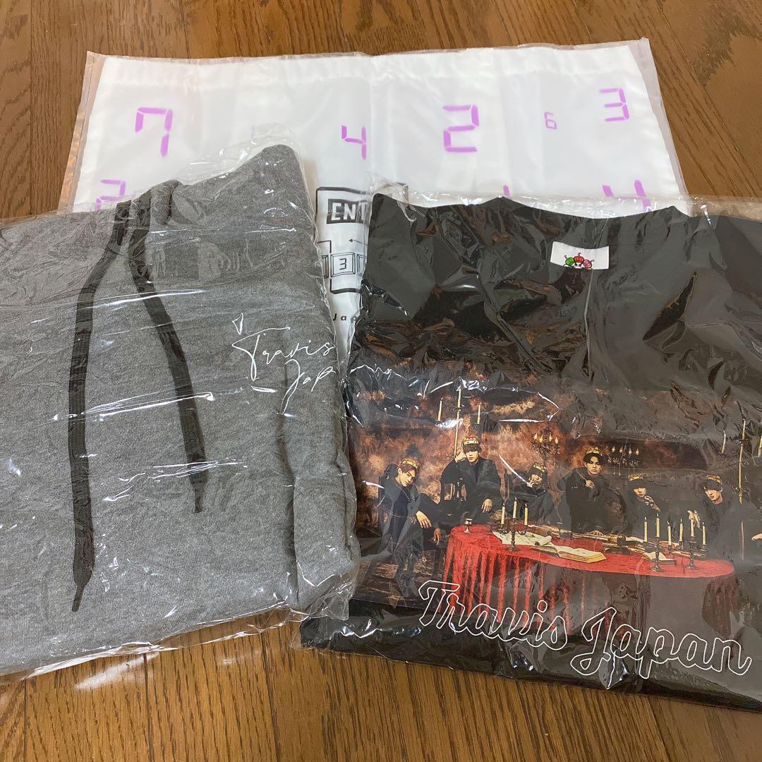 Travis Japan Tシャツ フーディー バッグ