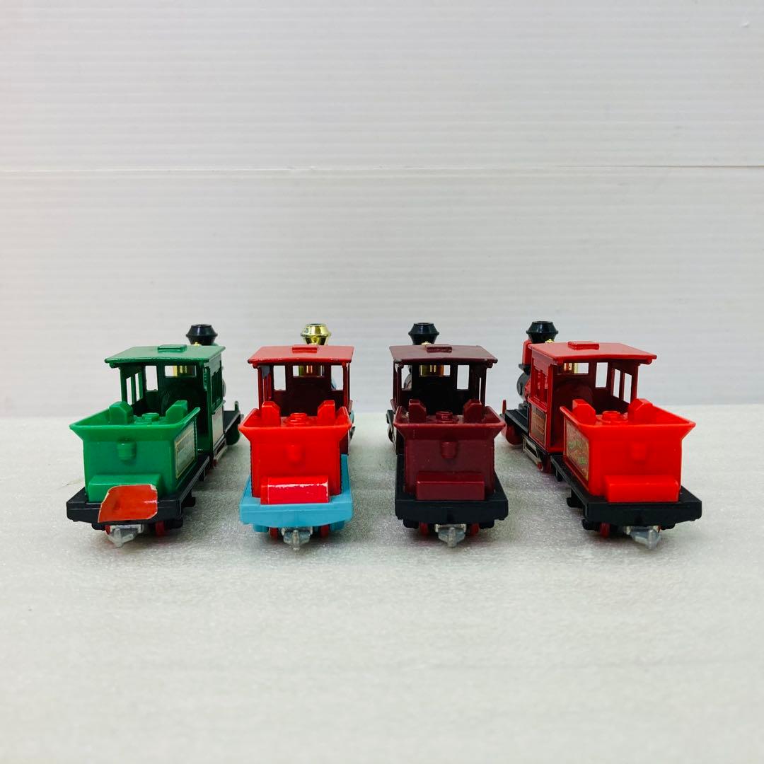 【４台セット★1983年製】ディズニー ウエスタンリバー鉄道　TOMY　に11