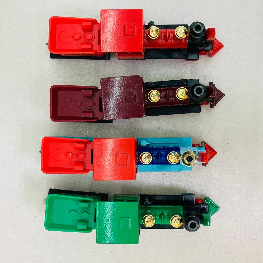 【４台セット★1983年製】ディズニー ウエスタンリバー鉄道　TOMY　に11