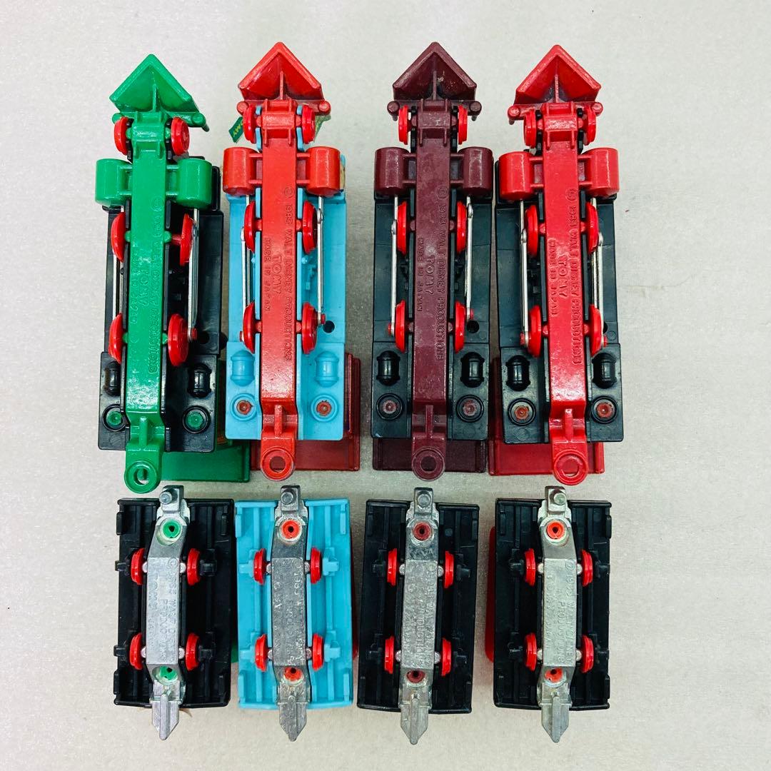 【４台セット★1983年製】ディズニー ウエスタンリバー鉄道　TOMY　に11