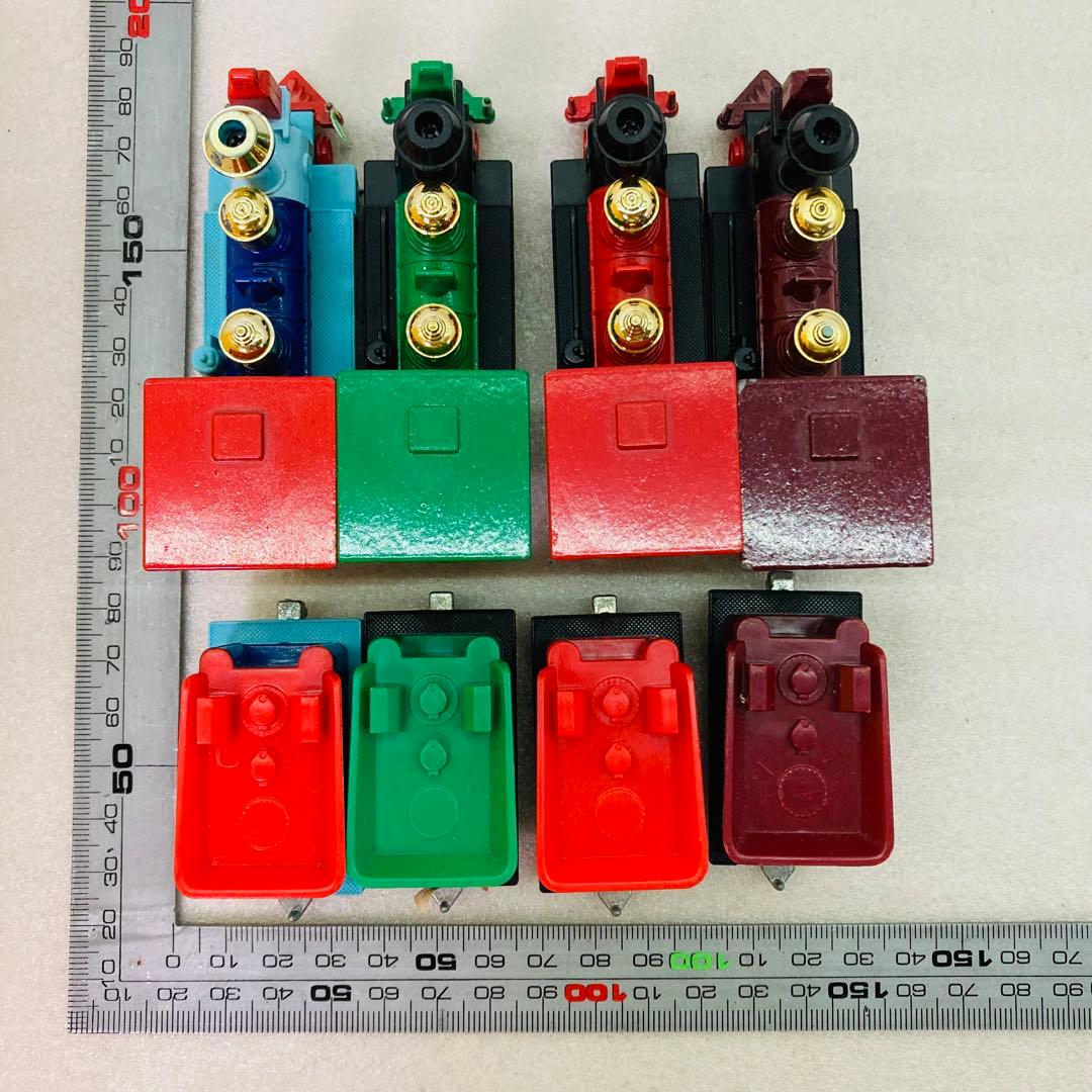 【４台セット★1983年製】ディズニー ウエスタンリバー鉄道　TOMY　に11