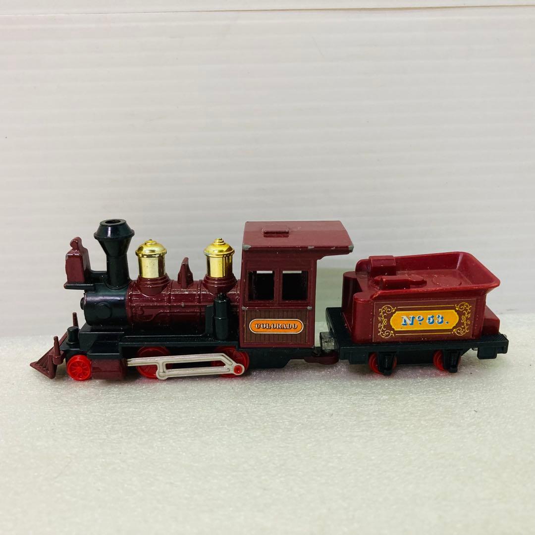【４台セット★1983年製】ディズニー ウエスタンリバー鉄道　TOMY　に11