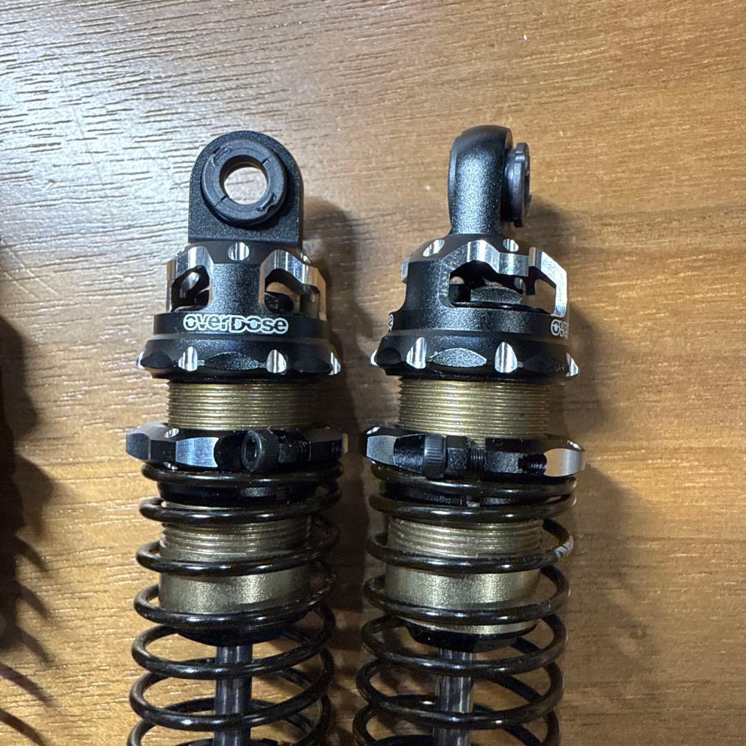 オーバードーズoverdose spec4ブラック新品　セットアップ済み　未使用