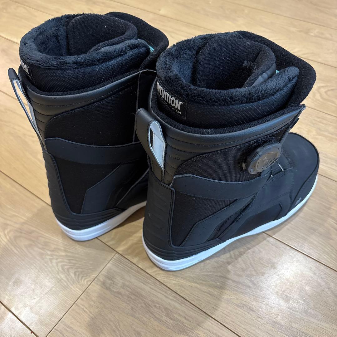 25モデル K2 BOUNDARY BLACK /9.5(27.5cm)