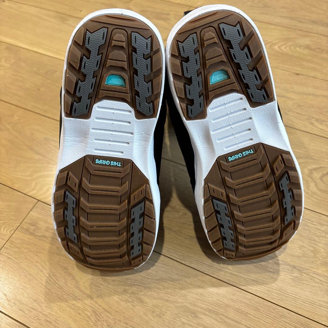 25モデル K2 BOUNDARY BLACK /9.5(27.5cm)