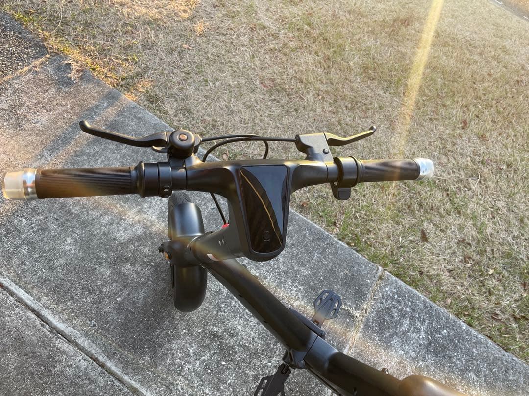 折りたたみ自転車 エルゴノミックデザイン