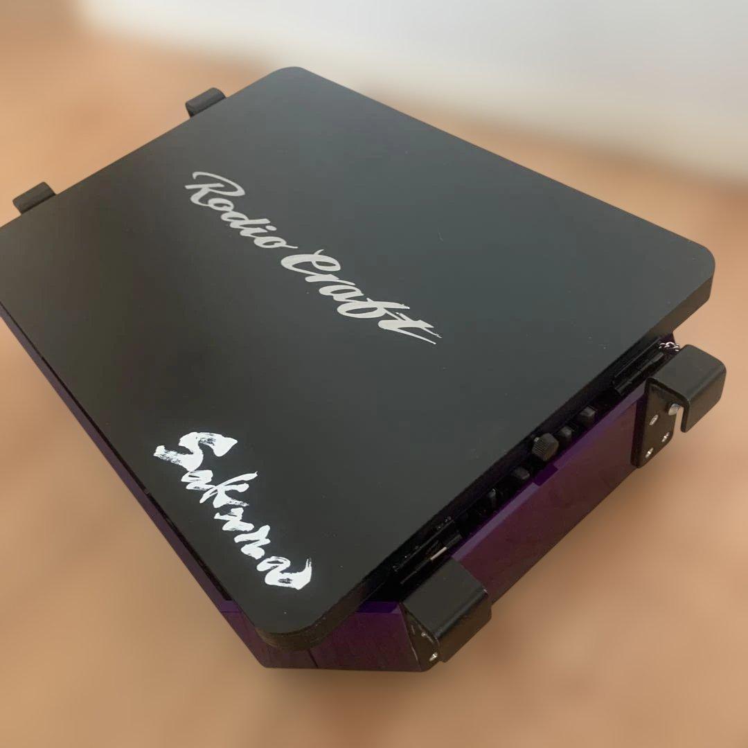 ヴァルケイン カスタムトレイ　ロデオクラフトバッカン トラウト　ヤジーシステム