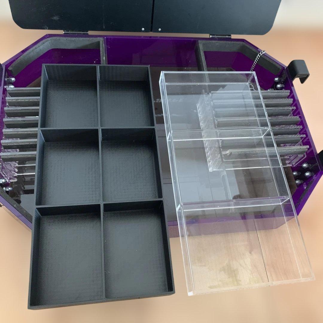 ヴァルケイン カスタムトレイ　ロデオクラフトバッカン トラウト　ヤジーシステム