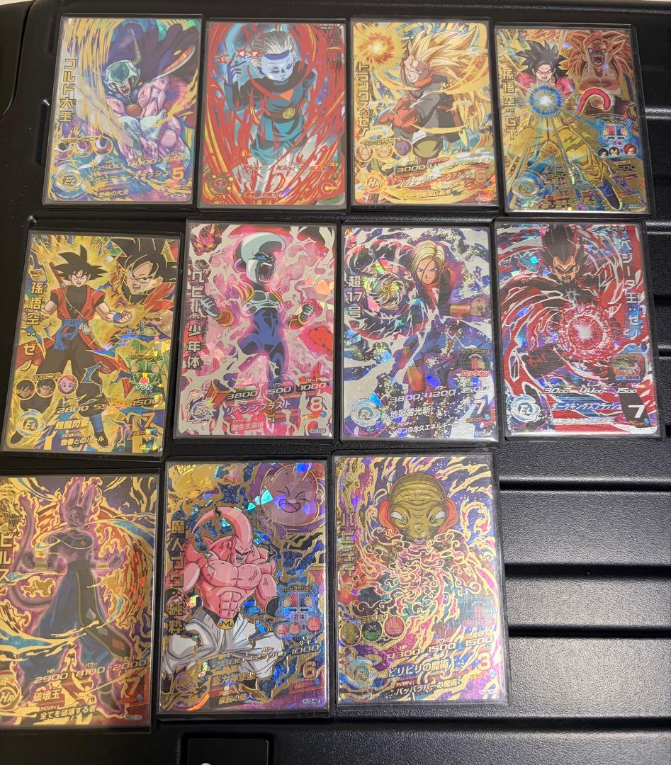 m*可様 ドラゴンボールヒーローズ引退品UR SEC81枚