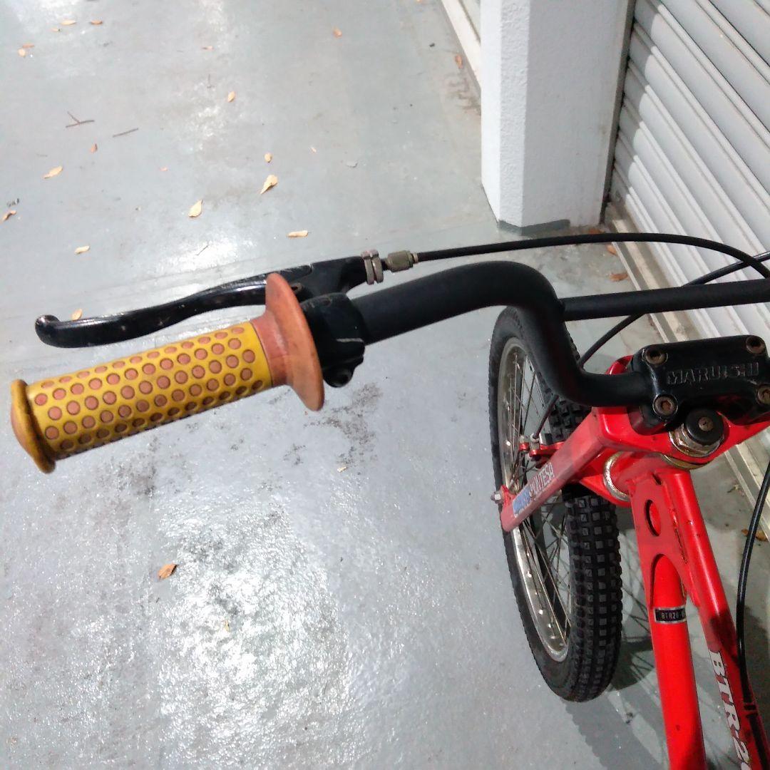 MARUISHI マルイシ トライアル BMX 自転車 20インチ 赤