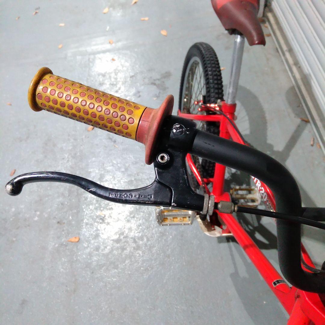 MARUISHI マルイシ トライアル BMX 自転車 20インチ 赤