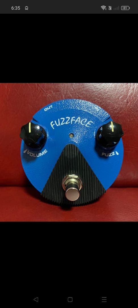★良音!シリコンファズ★ FFM1 SILICON FUZZ FACE MINI