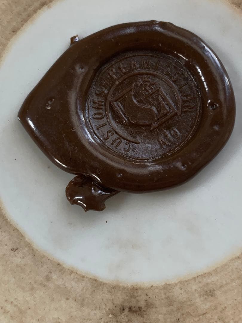 中国清時代五彩花瓶