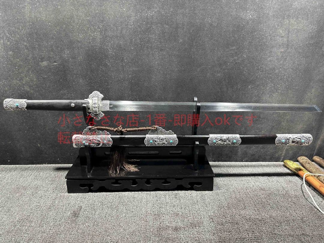 キリン唐刀  武具 刀装具 日本刀 唐剣  模造刀·模擬刀  居合刀