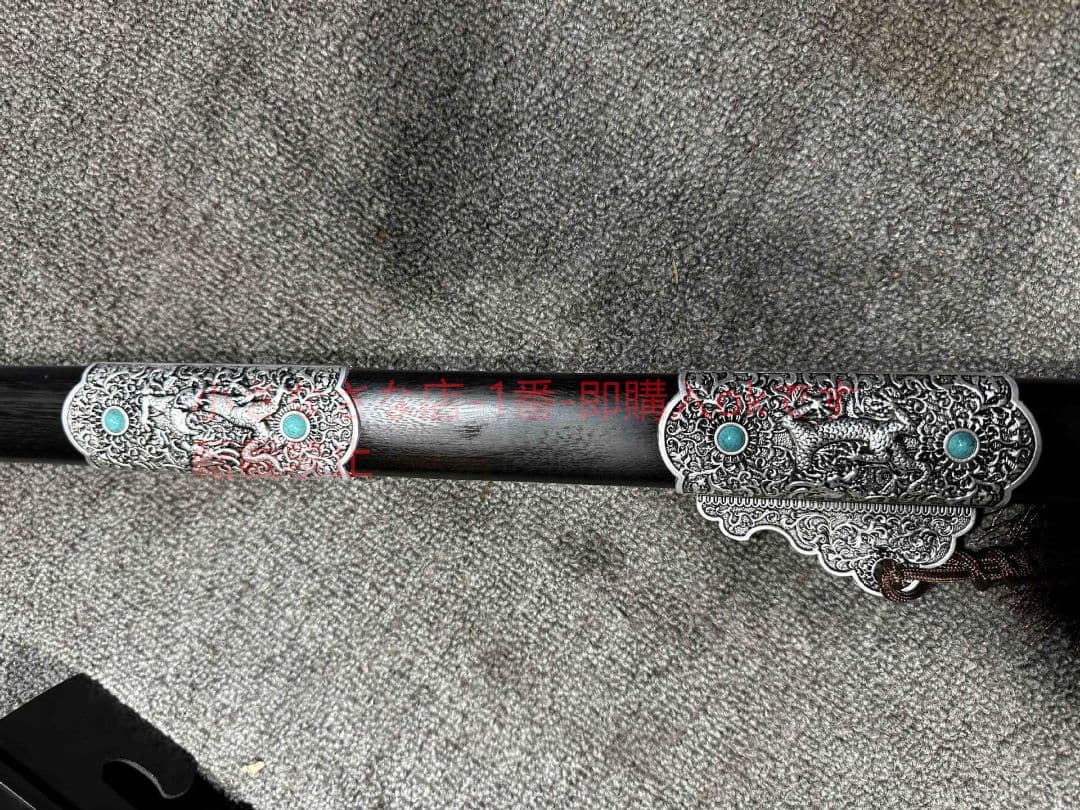 キリン唐刀  武具 刀装具 日本刀 唐剣  模造刀·模擬刀  居合刀