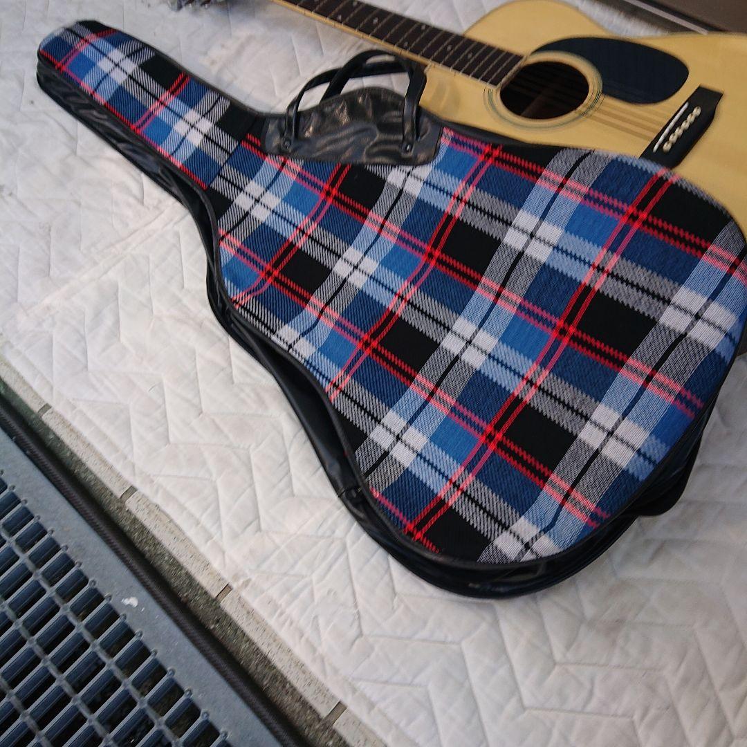 Morris F-20 アコースティックギター ソフトケース付き 美品 送料無料