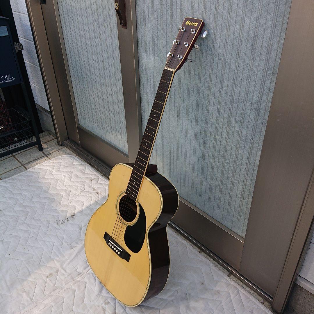 Morris F-20 アコースティックギター ソフトケース付き 美品 送料無料
