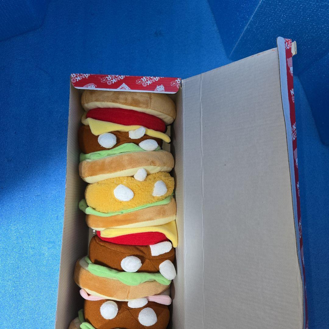 にゃんにゃんにゃんこ ぬいぐるみ ⑦ 222限定 ミラクル にゃんこ バーガー