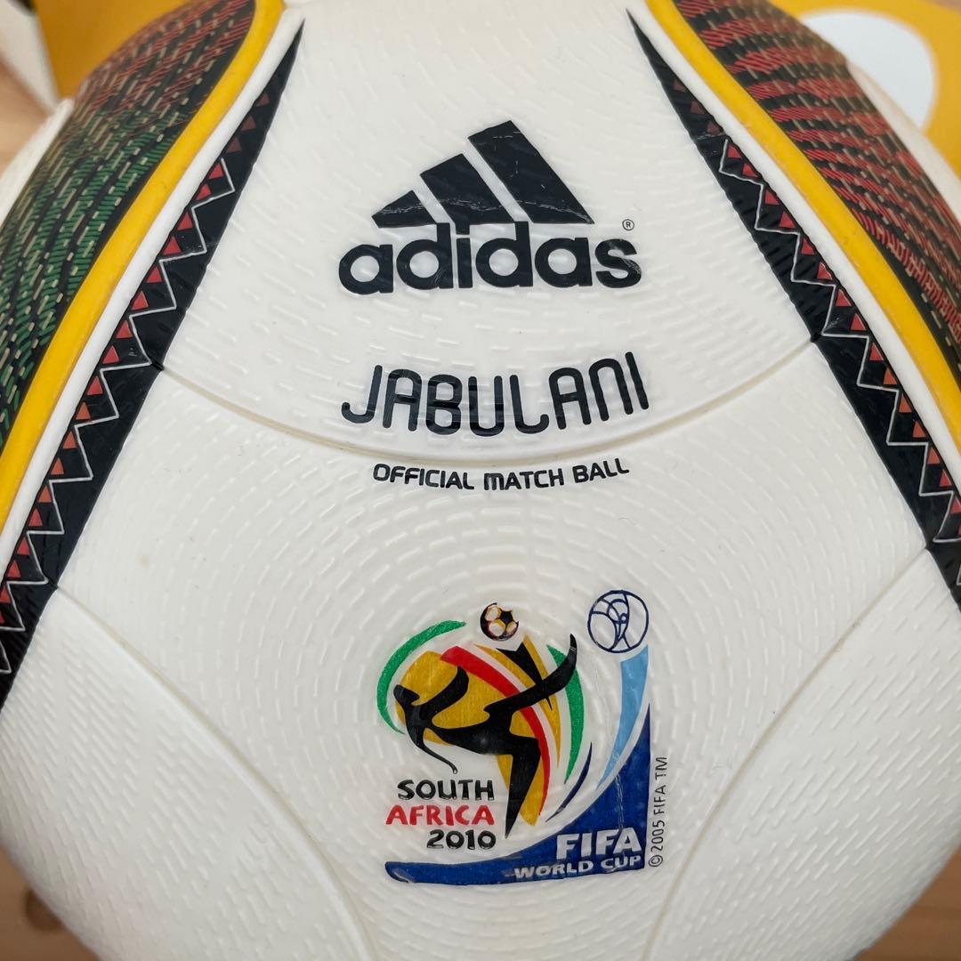未使用　2010 南アフリカ W杯　サッカー　ジャブラニ　jabulani
