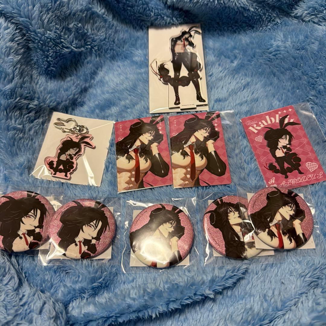 地獄のどこが悪い WHB へるば くじ引き堂B賞 C賞 A賞 D賞 アスモデウス