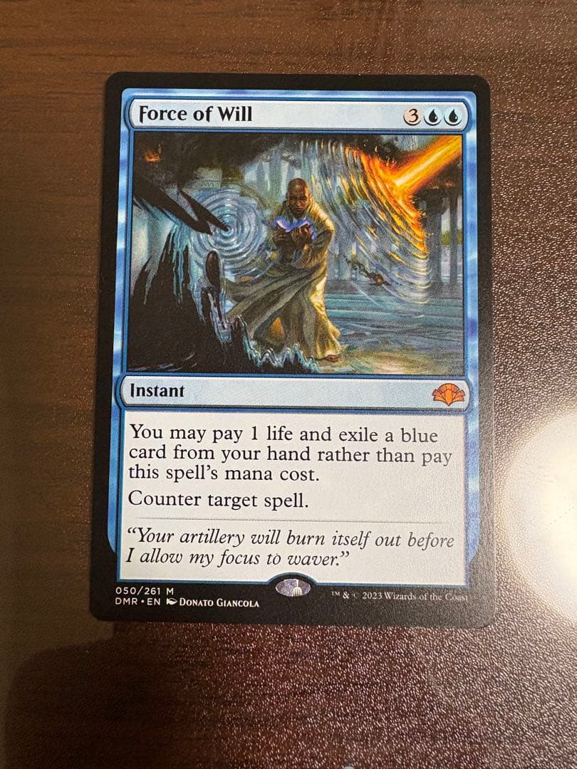 Force of Will 意志の力