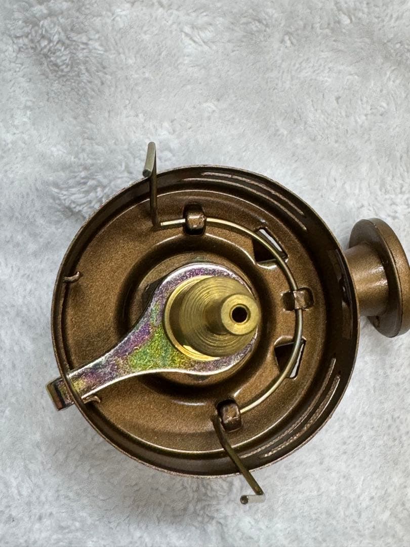 【極美品】コールマン ルミエールランタン/GRACE 真鍮OD缶カバーセット