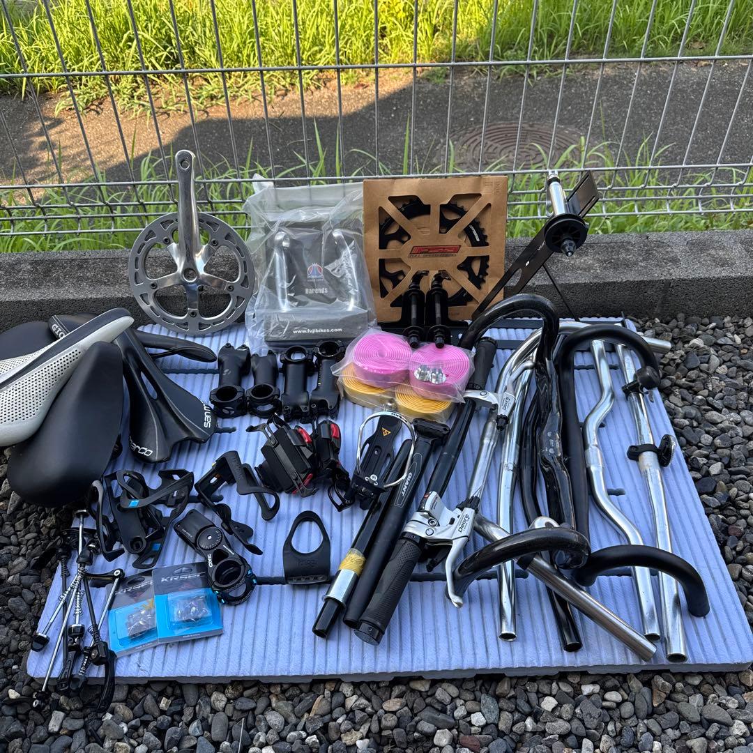 ロードバイクパーツまとめ売り