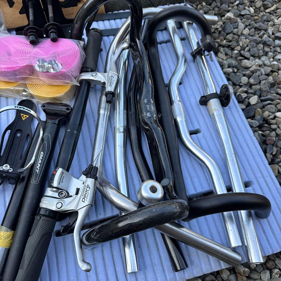 ロードバイクパーツまとめ売り