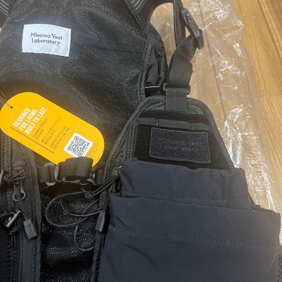【新品】山波商店 Minowa Vest モビリティベスト