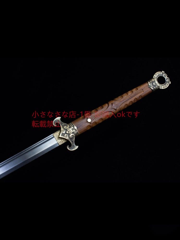 福璽唐横刀  武具 刀装具 日本刀 唐剣  模造刀·模擬刀  居合刀