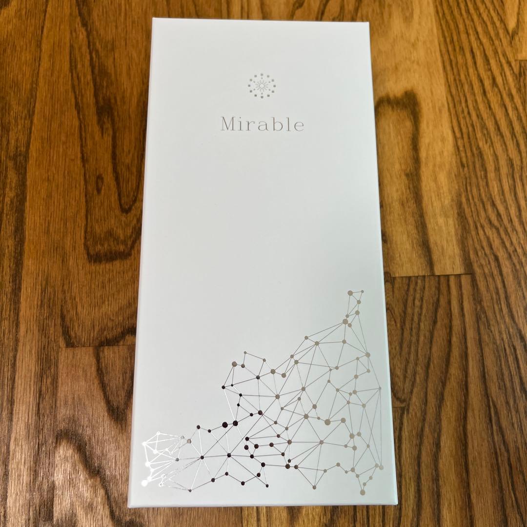 【正規品】【美品】ミラブル ウルトラファインミスト シャワーヘッド