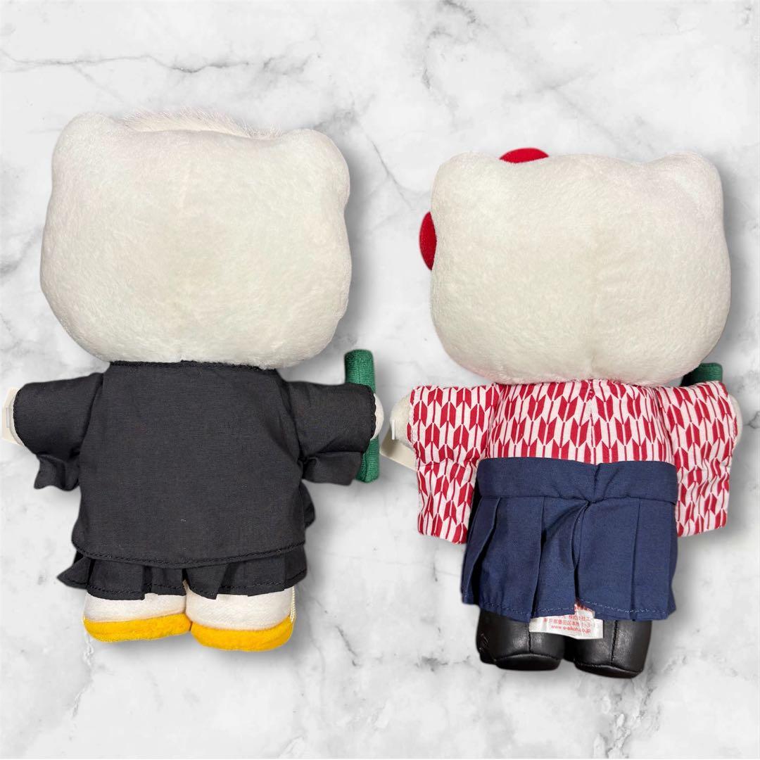 未使用　ハローキティ　マイメロディ　クッション　ぬいぐるみ　レアグッズ