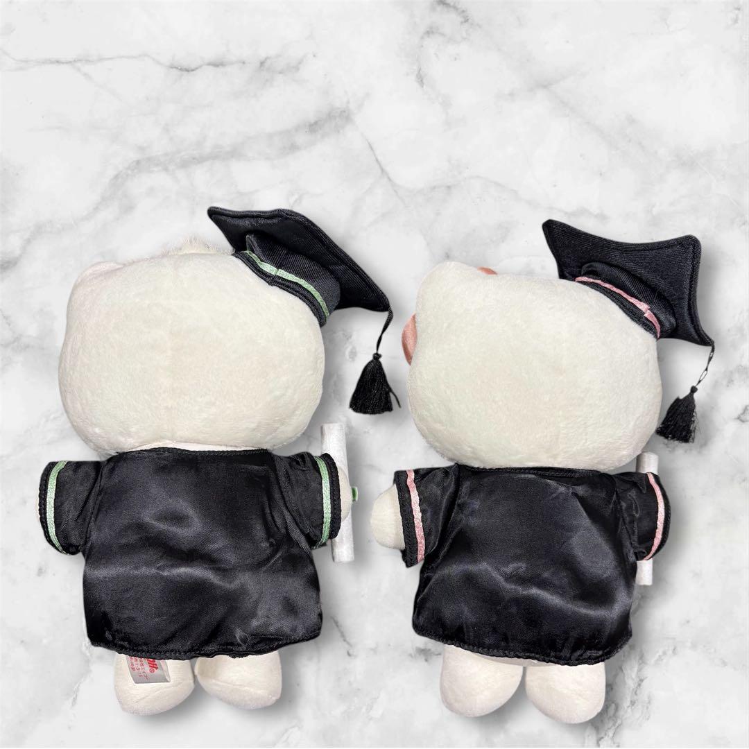 未使用　ハローキティ　マイメロディ　クッション　ぬいぐるみ　レアグッズ