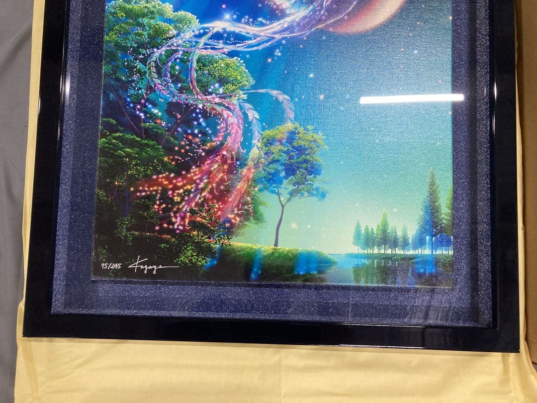 KAGAYA カガヤ ジークレー フェニックス～永遠の翼～ 絵画