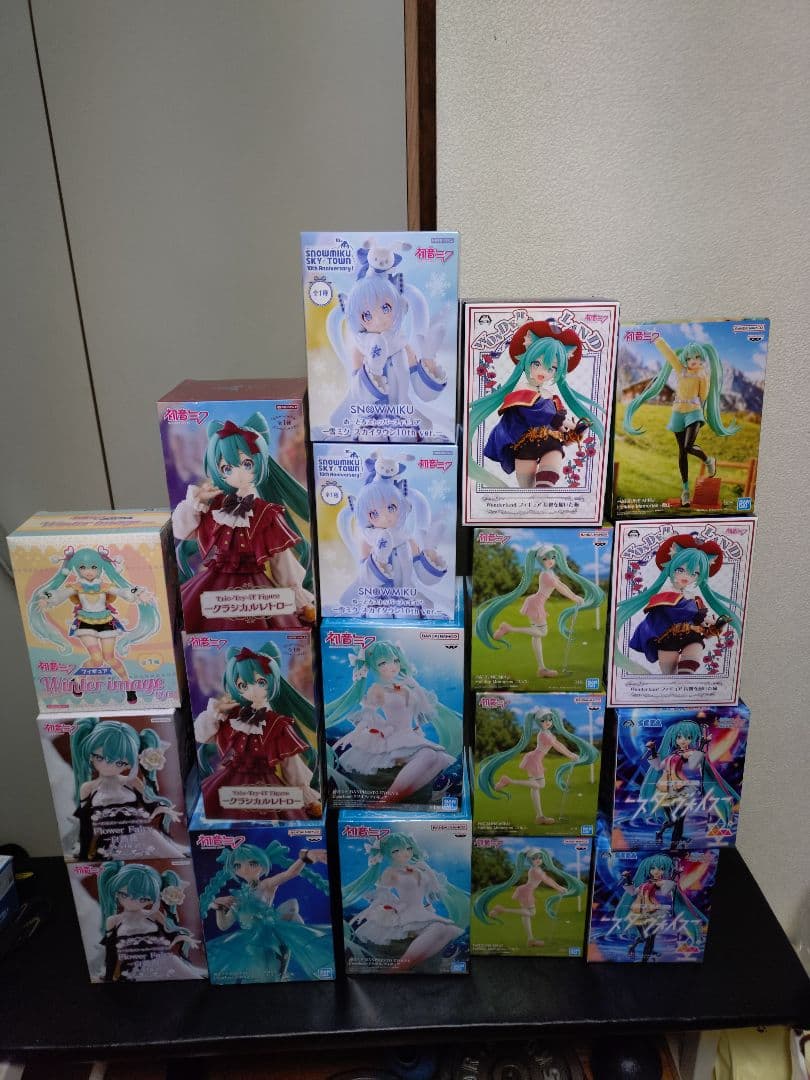 初音ミクフィギュア18点セット