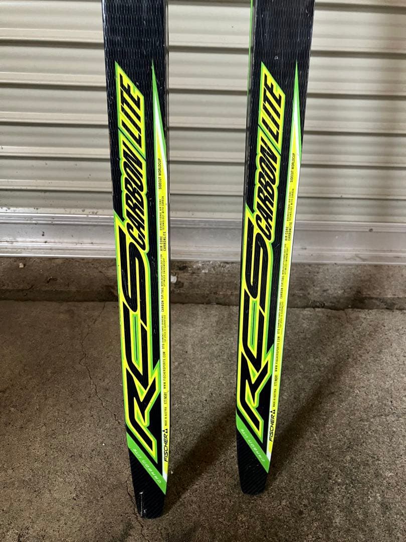 Fischer RCS Carbon Lite クロスカントリースキー