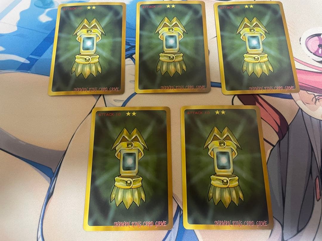 シャーマンキング　超・占事略決　カード　デッキ