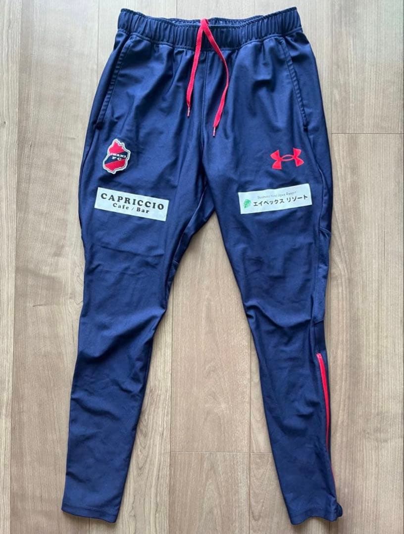 サッカー　いわきFC 選手支給品　パンツ　練習着　ユニフォーム