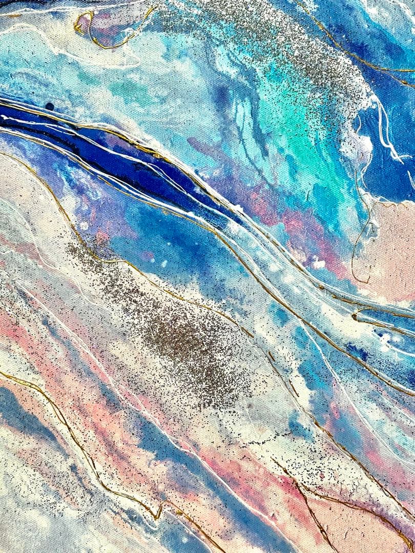 《オンライン即完売品》LOWYA 定価19800円 イリュージョン アートパネル