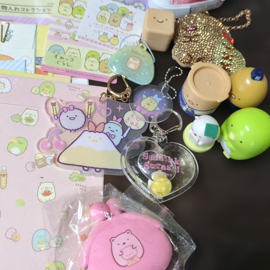 すみっコぐらし　まとめ売り　大量　雑貨　てのり ぬいぐるみ