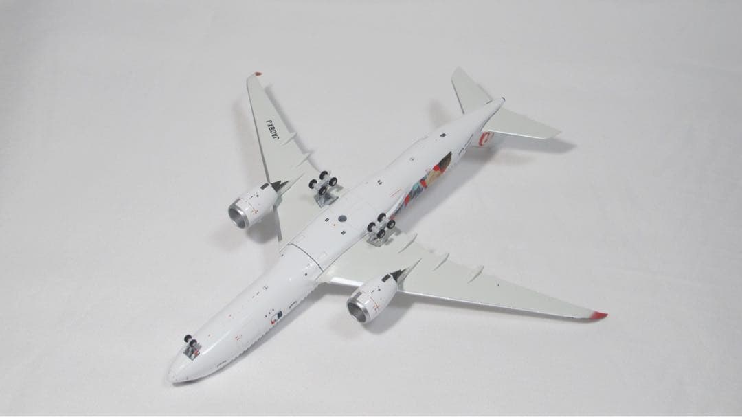 NG Model JA08XJ JAL 1:400 日本航空 A350-900