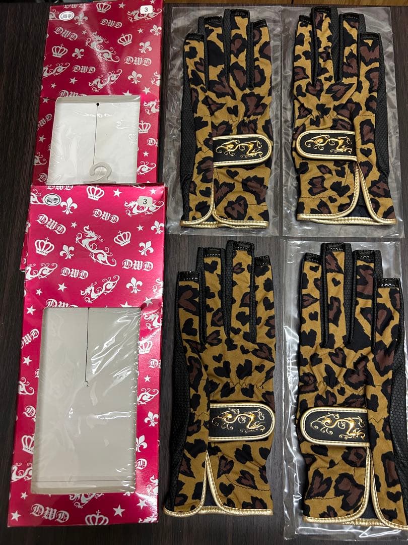 Dance With Dragon グローブ2セットネイルカット両手サイズ3