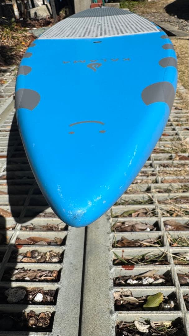 kalama barracuda V2 LONG 大　ボードケース付き