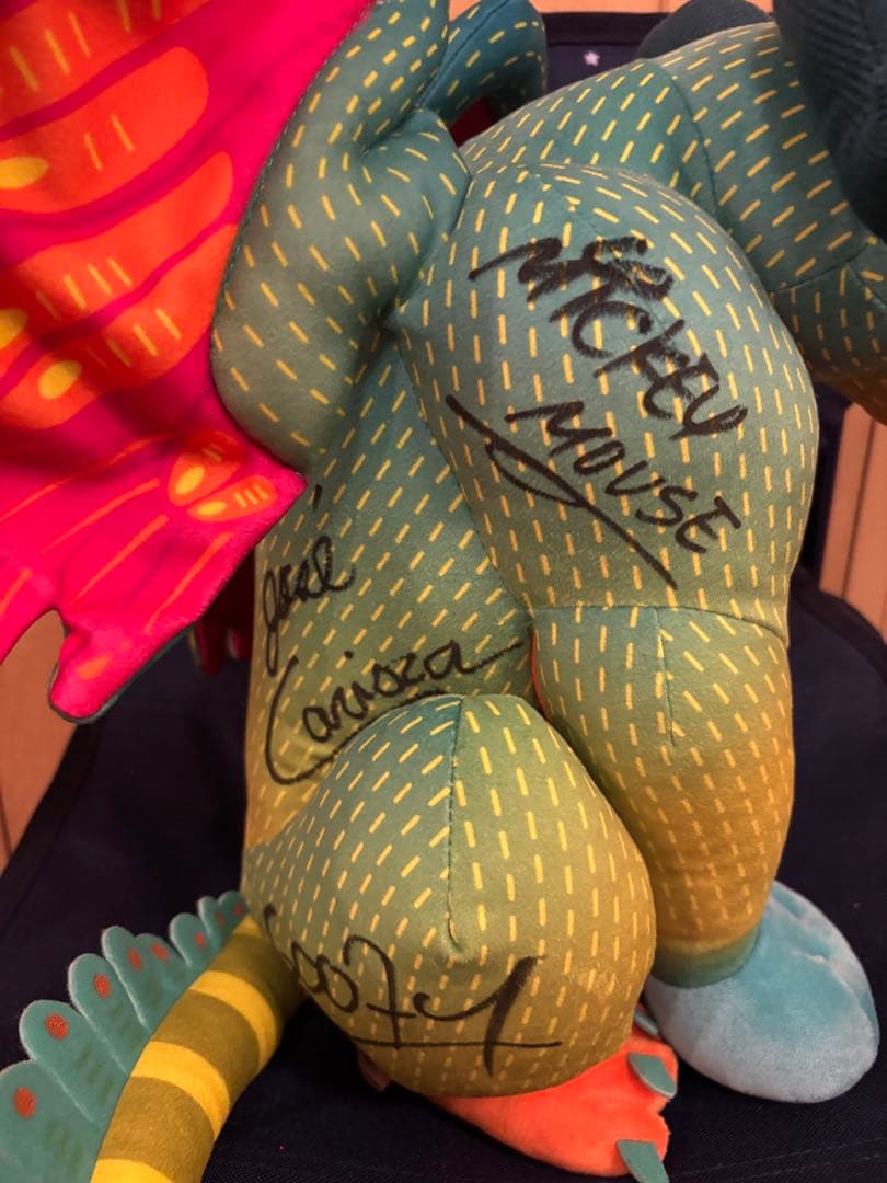 ❤︎リメンバーミー　守り神ペピータ　ぬいぐるみ タグ付き　サイン付き❤︎