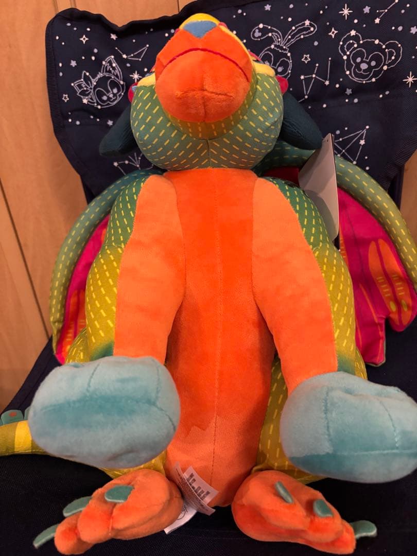 ❤︎リメンバーミー　守り神ペピータ　ぬいぐるみ タグ付き　サイン付き❤︎